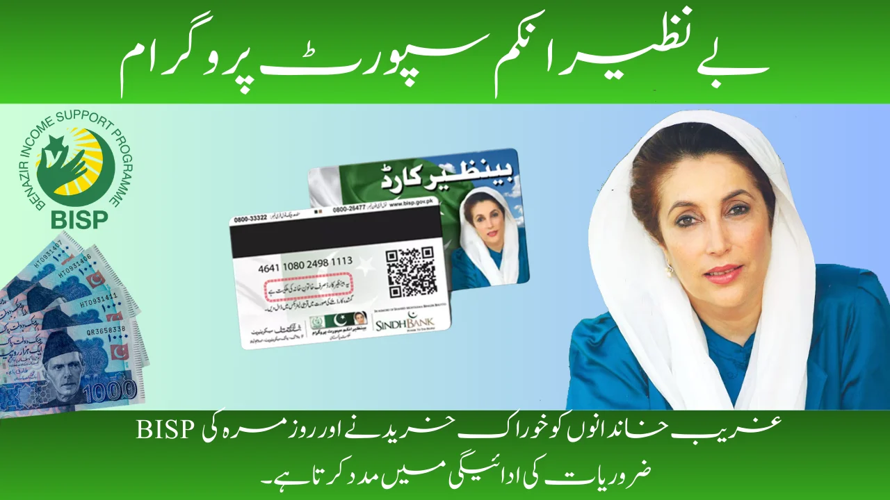 Benazir Income Support Program