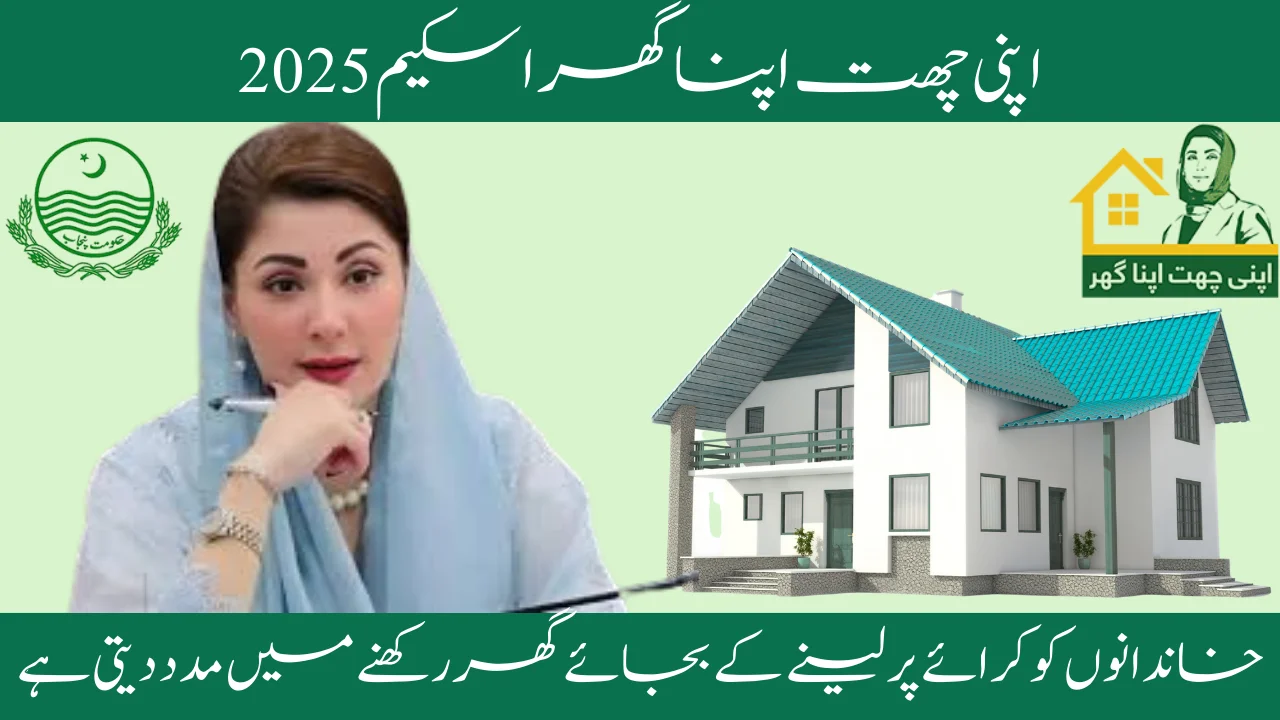 Apni Chat Apna Ghar Scheme 2025