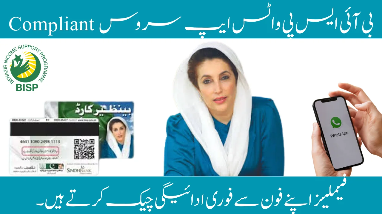 BISP WhatsApp Compliant Service