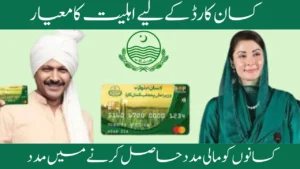 Eligibility Criteria For Kisan Card 