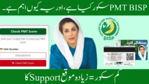 What is the BISP PMT score, and why is it Important
