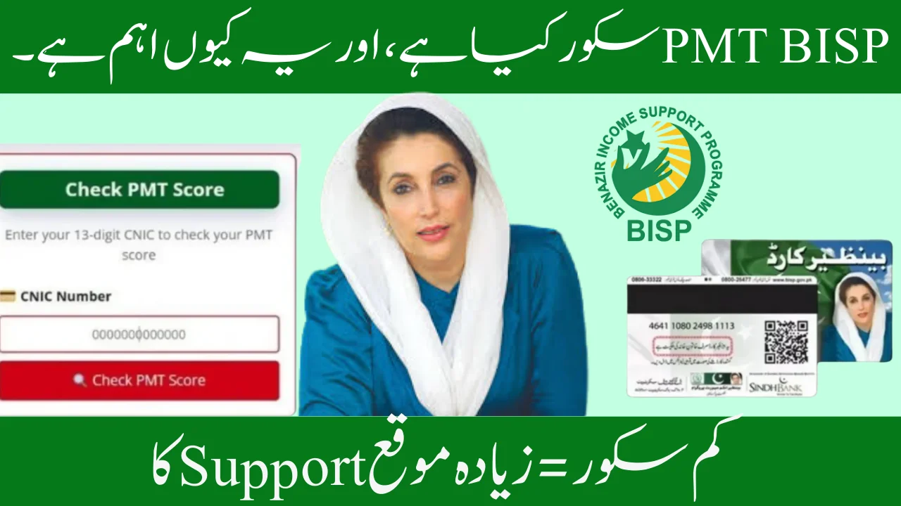 What is the BISP PMT score, and why is it Important