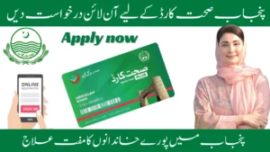 Apply for Punjab Sehat Card Online - Step-by-Step Process