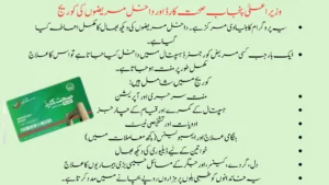 CM Punjab Sehat Card OPD vs. Inpatient Coverage – What’s Included 