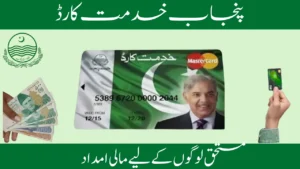 Punjab Khidmat Card – Financial Support for Deserving People