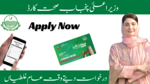 CM Punjab Sehat Card: Common Mistakes While Applying
