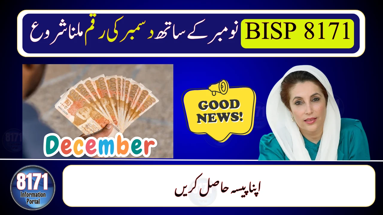 8171 December Payment Update 2025