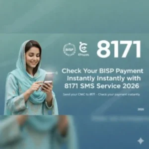 BISP installment through sms service in 2026