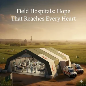 Field Hospitals Hope That Reaches Every Heart