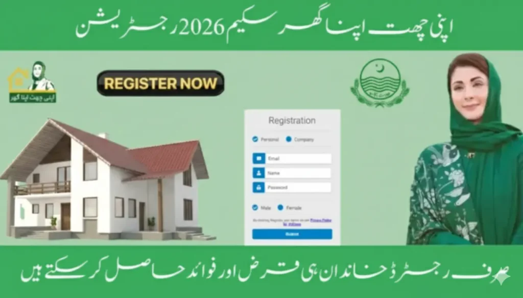 Apni Chat Apna Gher Scheme 2026 Registration