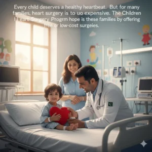 Healing Young Hearts, Saving Beautiful Futures