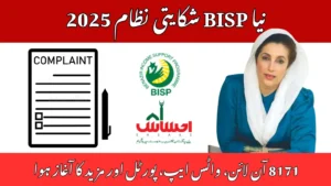 What is the BISP Complaint System 2025?