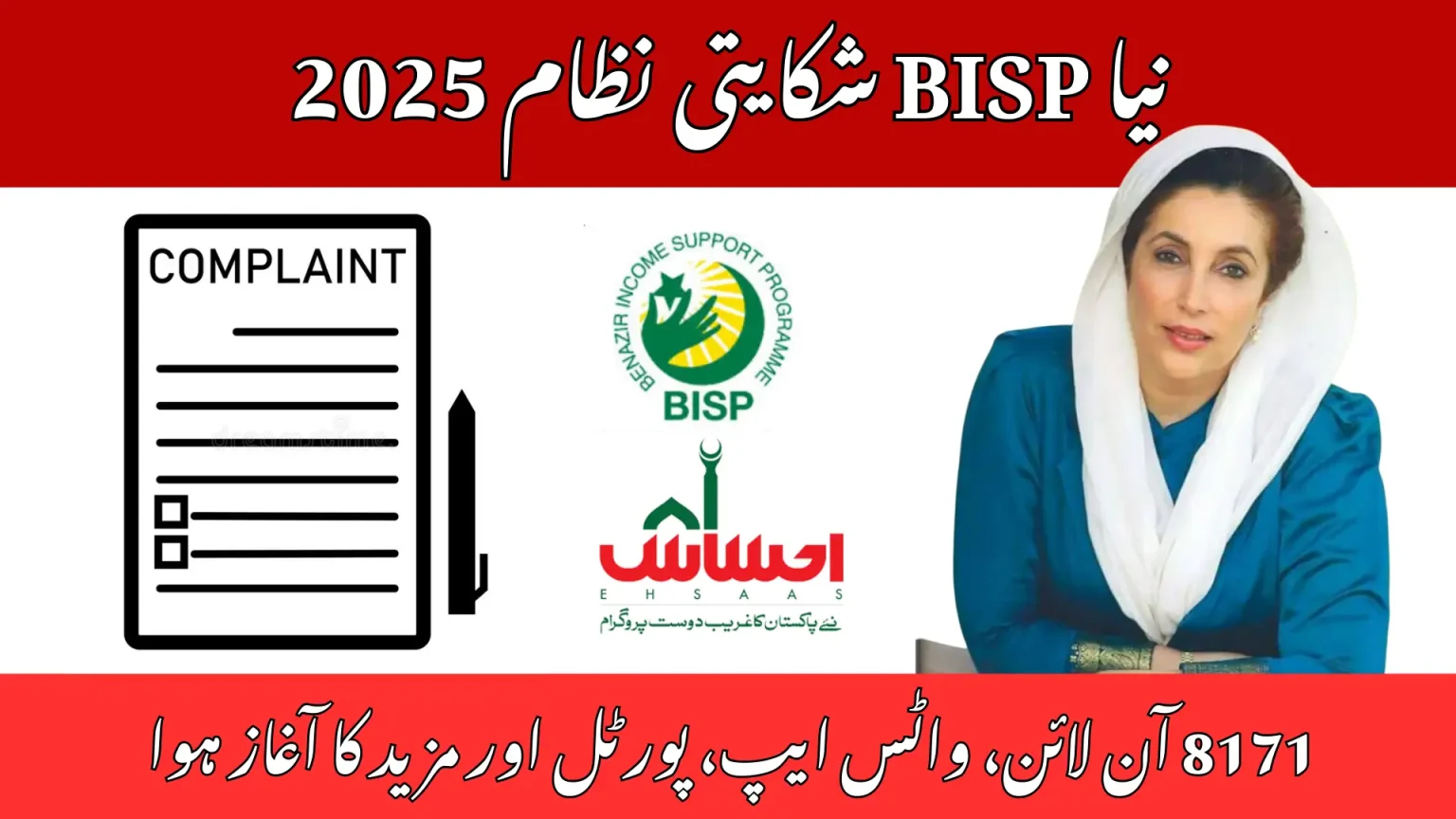 What is the BISP Complaint System 2025?