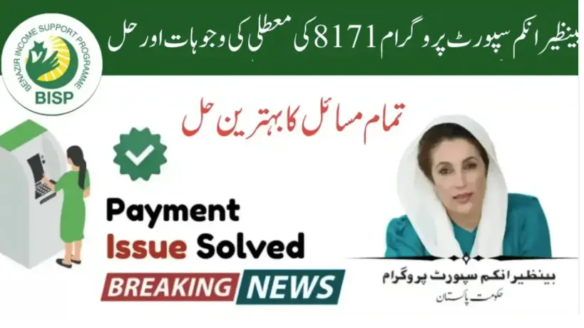 Why BISP 8171 Payment Is Suspended and How to Fix It