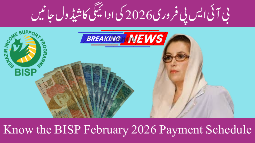 BISP February 2026 paymnet update
