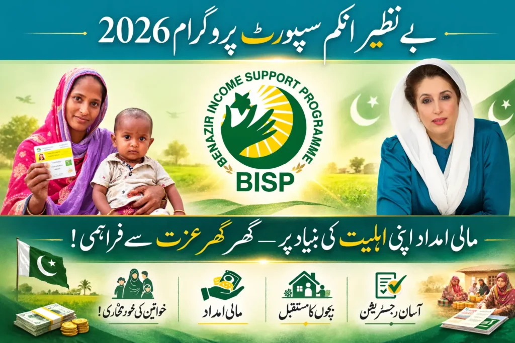 BISP Nashonuma Program 2026