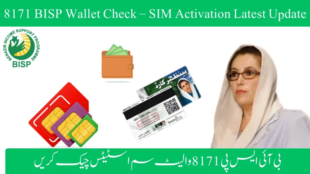 BISP 8171 CHECK SIM Activation:complete guide