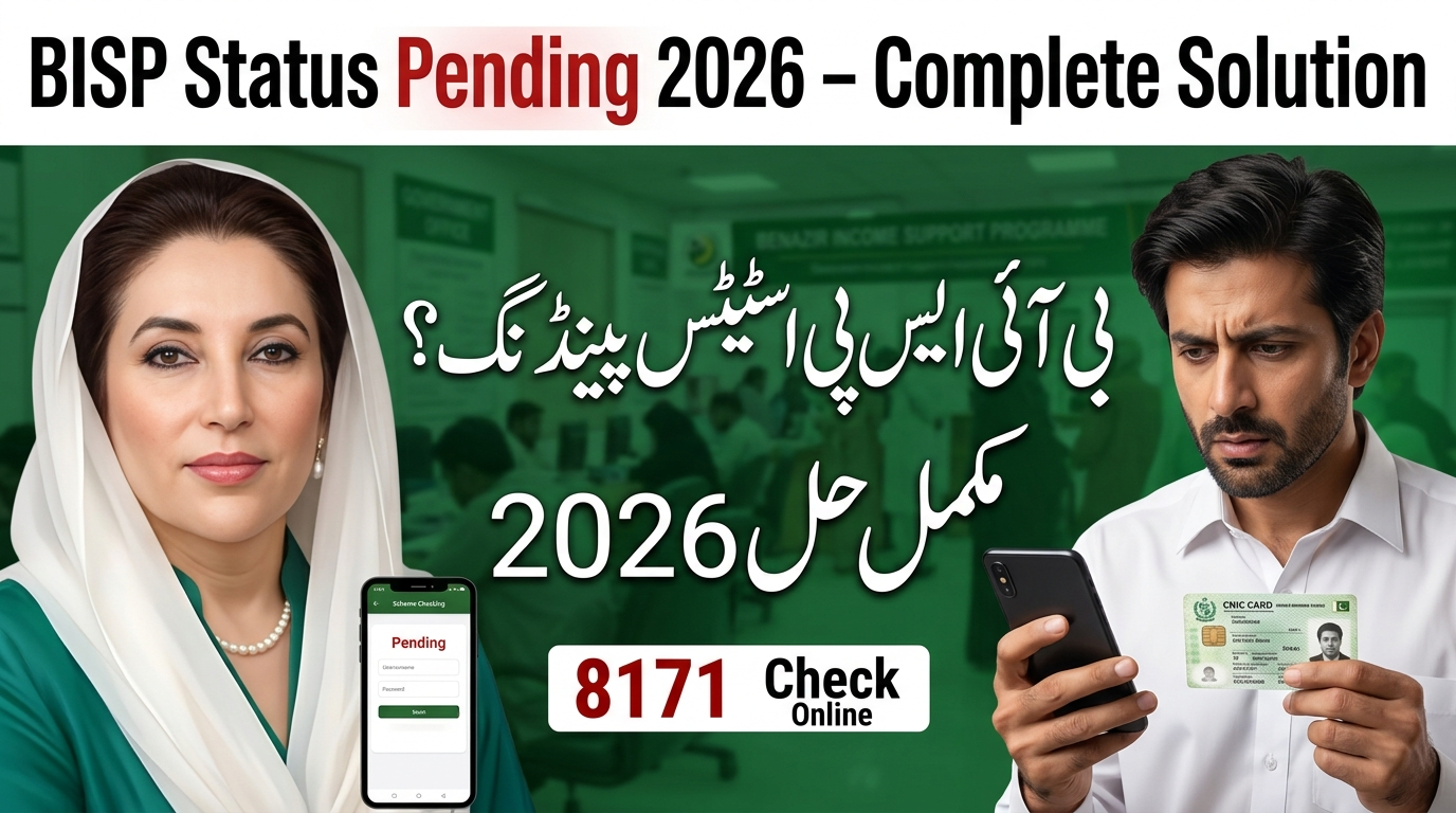 BISP Payment Pending Issue and Solution: Complete Guide