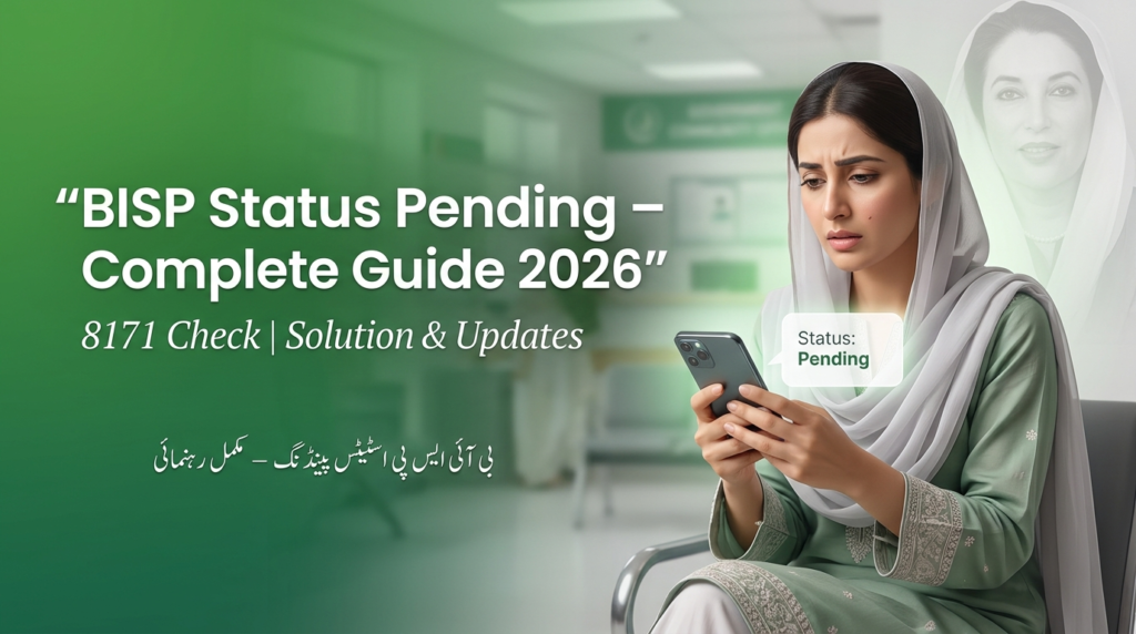 BISP Payment Pending Issue and Solution: Complete Guide