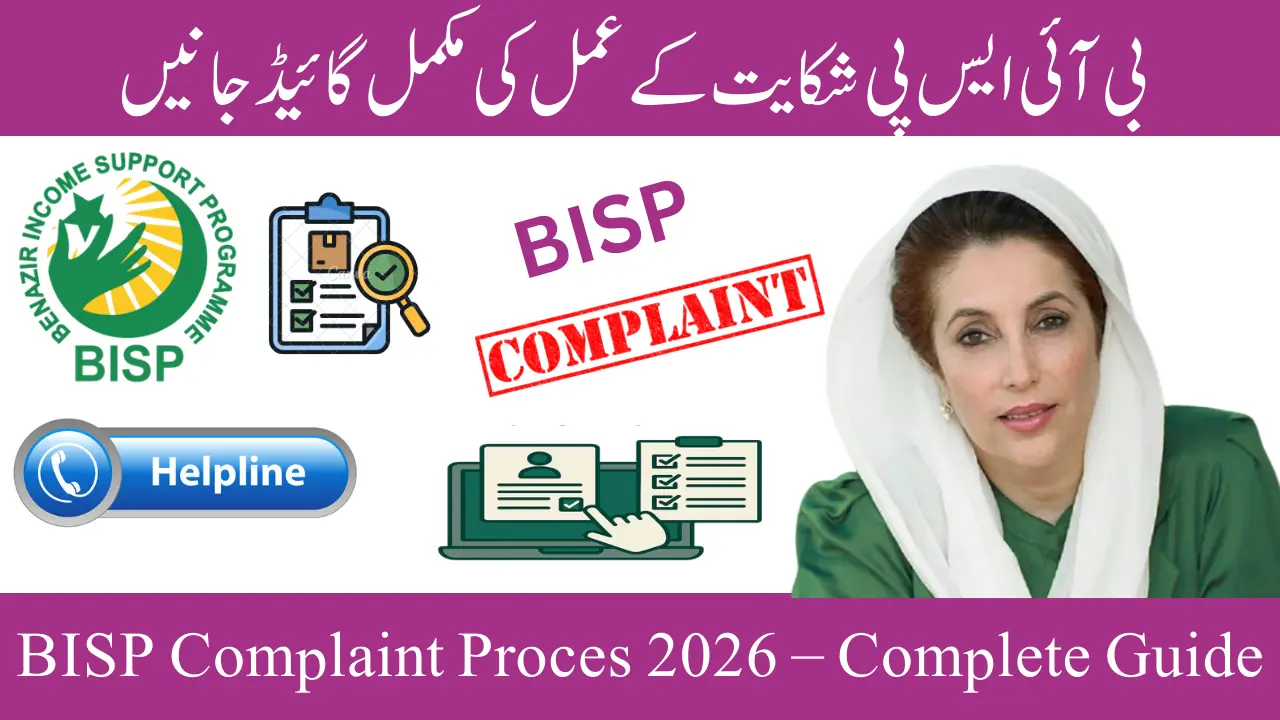 BISP Complaint Process 2026 – Complete Guide 